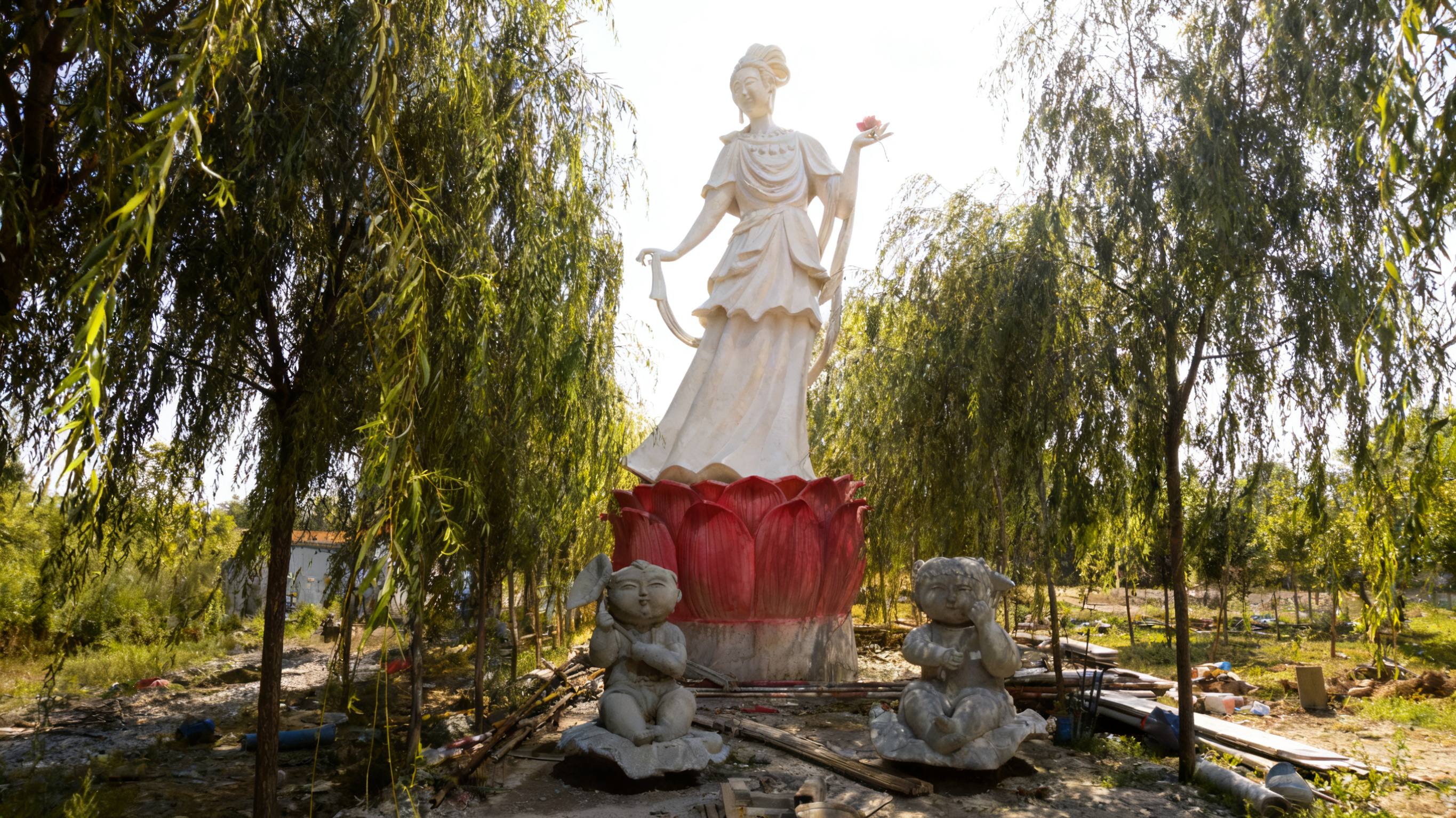 莲花仙子・童伴相随