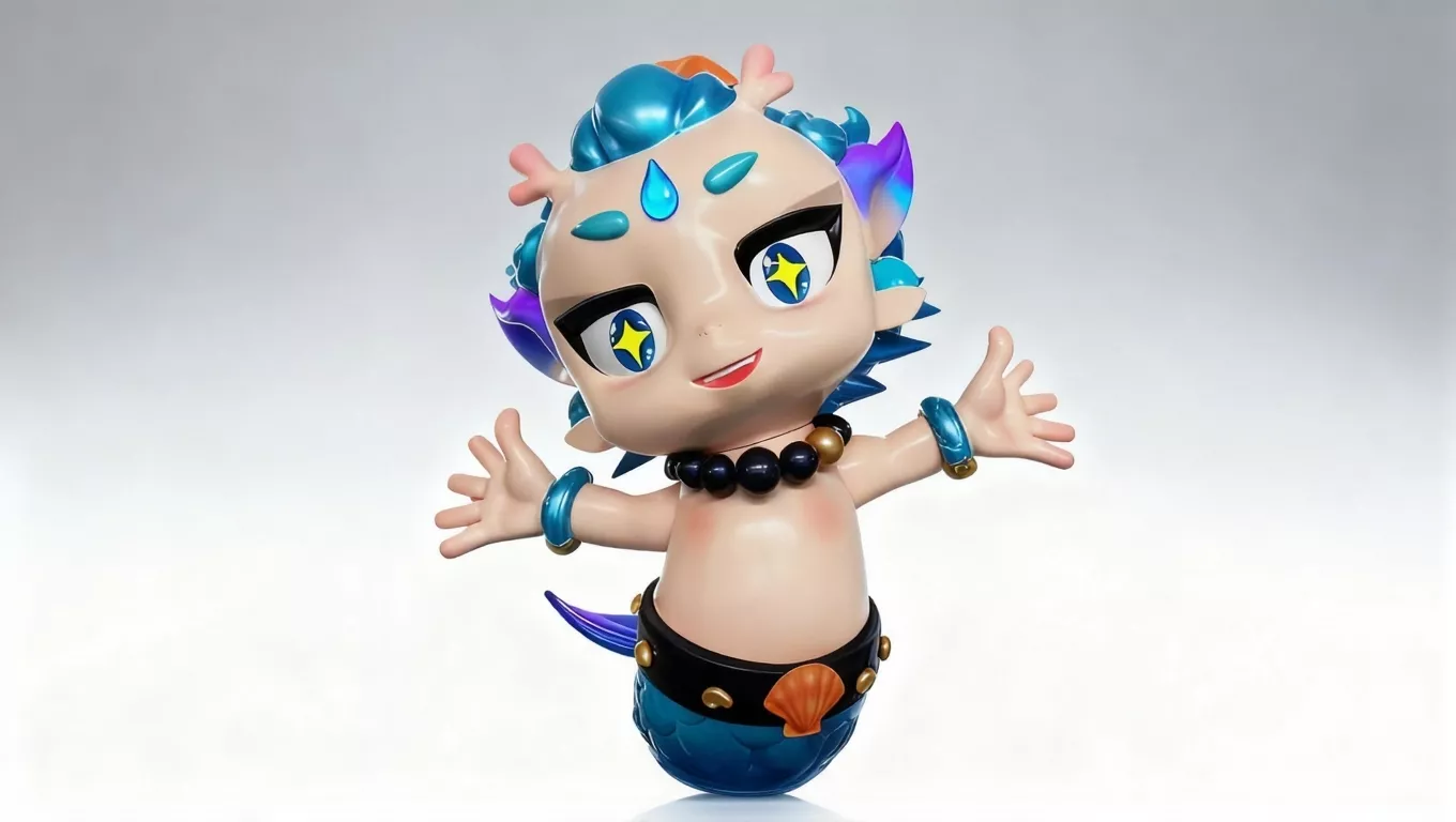 龙形海精灵