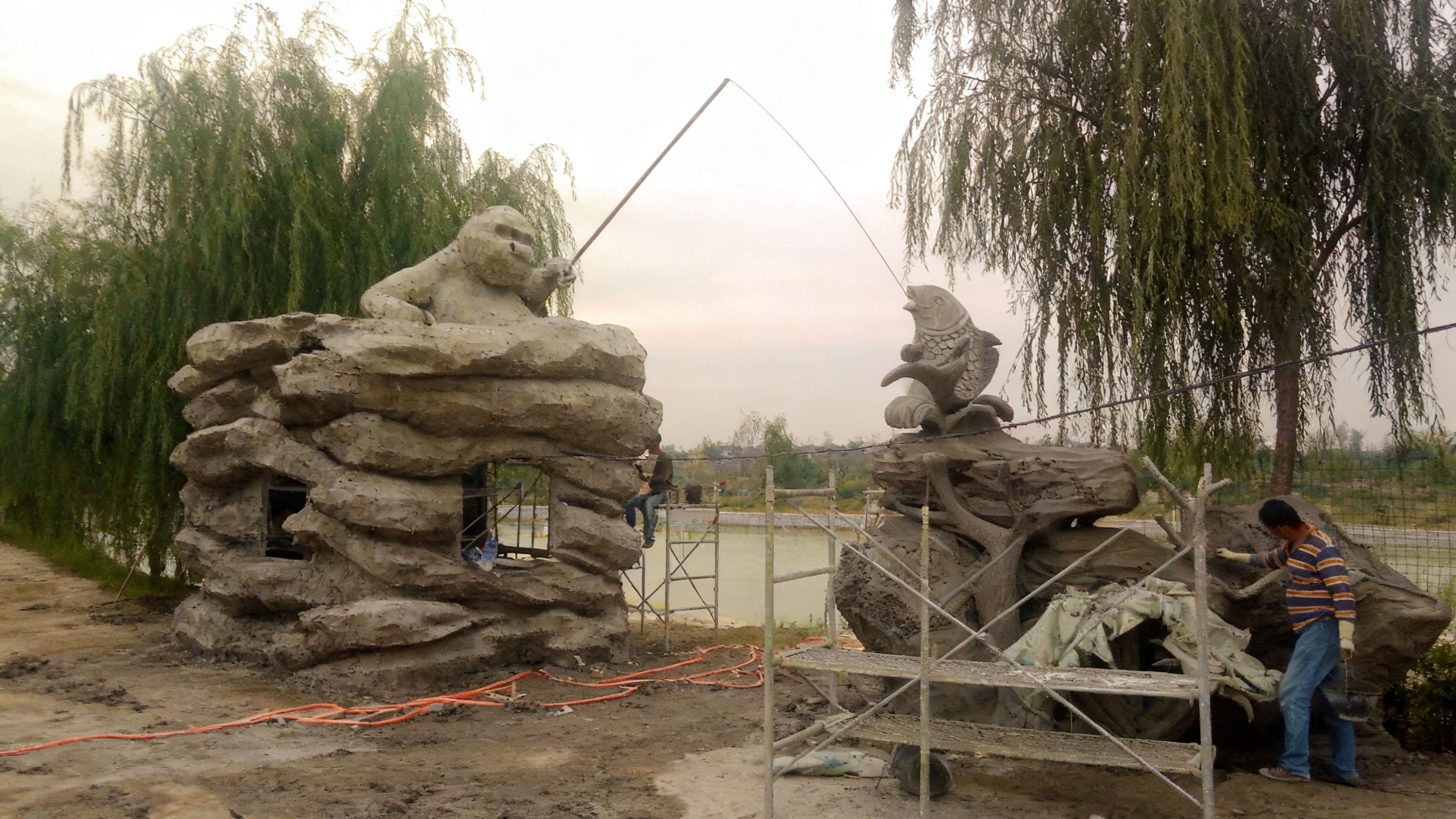 熊趣渔乐・童趣民俗