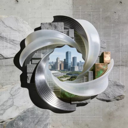 “上海塑悦景观雕塑：玻璃钢 / 不锈钢雕塑订制作品，适配城市公共空间 / 商业地产 / 文旅景区的全链条艺术方案”